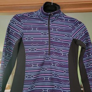 Kerrits kids riding shirt